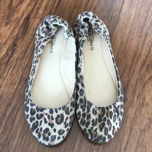 Mossimo Supply Co Leopard Flats